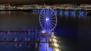 Illustration for article titled Meet the Capital Wheel, DC’s new air-conditioned mega-wheel attraction